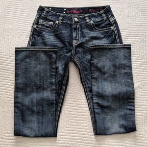 Rock and Roll Cowgirl Boyfriend Fit Jeans 27